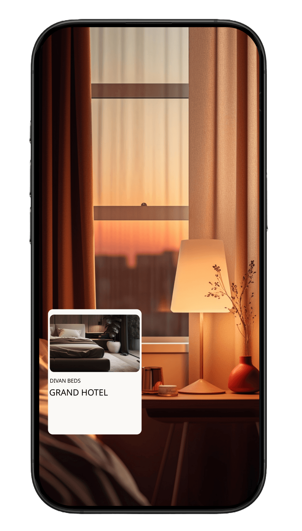 mobile view landing page